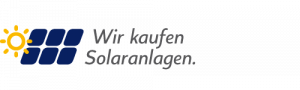 Wir kaufen Solaranlagen.